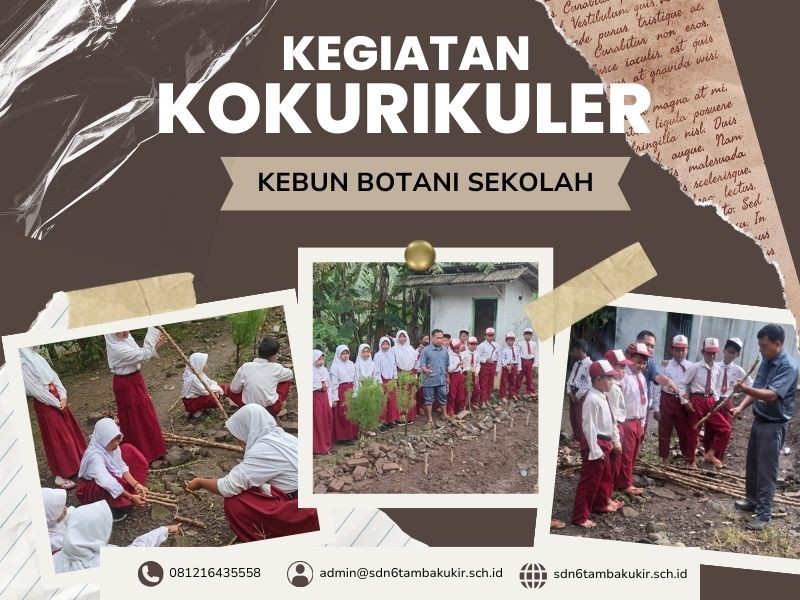 KEBUN BOTANI SEKOLAH